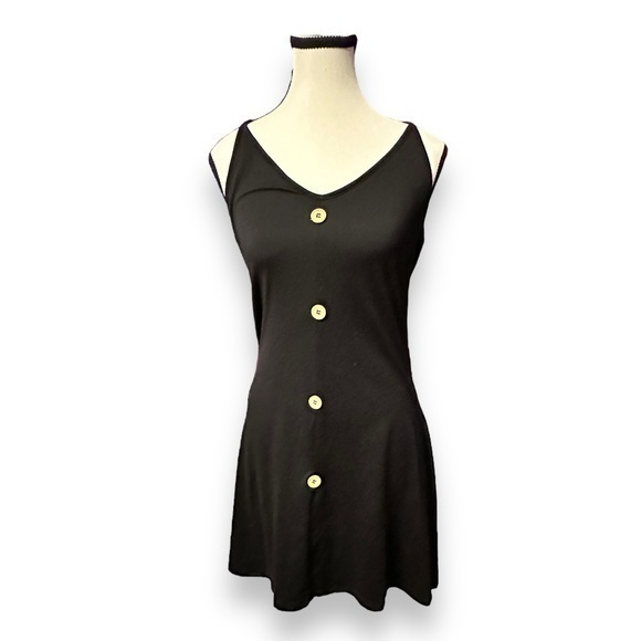 Women’s Button Up Bodycon Dress L